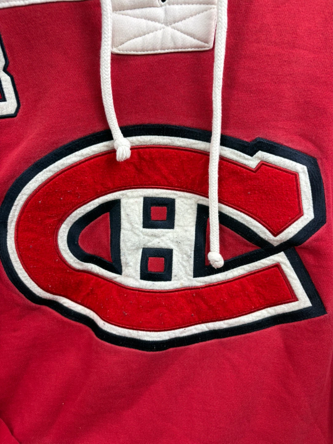 Old Time Hockey Montreal Canadiens "Roy 33" Hoodie - Size M - photo 5