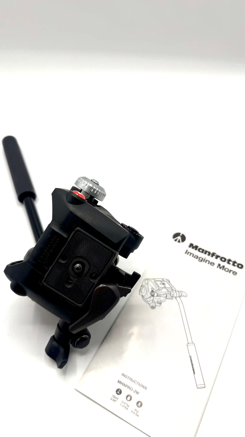 Manfrotto MHXPRO-2W Ball Head Tripod Head