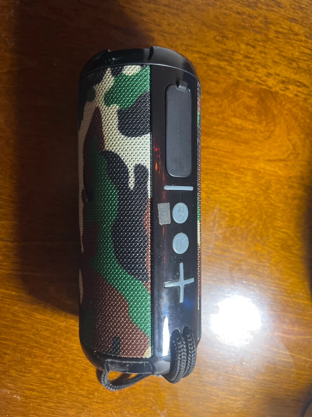 Camouflage Portable Bluetooth Speaker