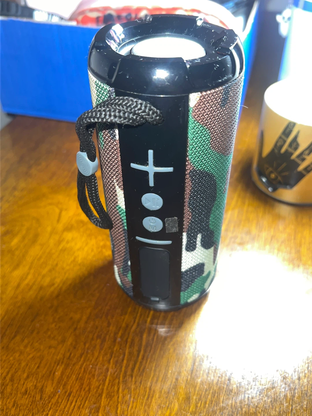 Camouflage Portable Bluetooth Speaker - photo 3