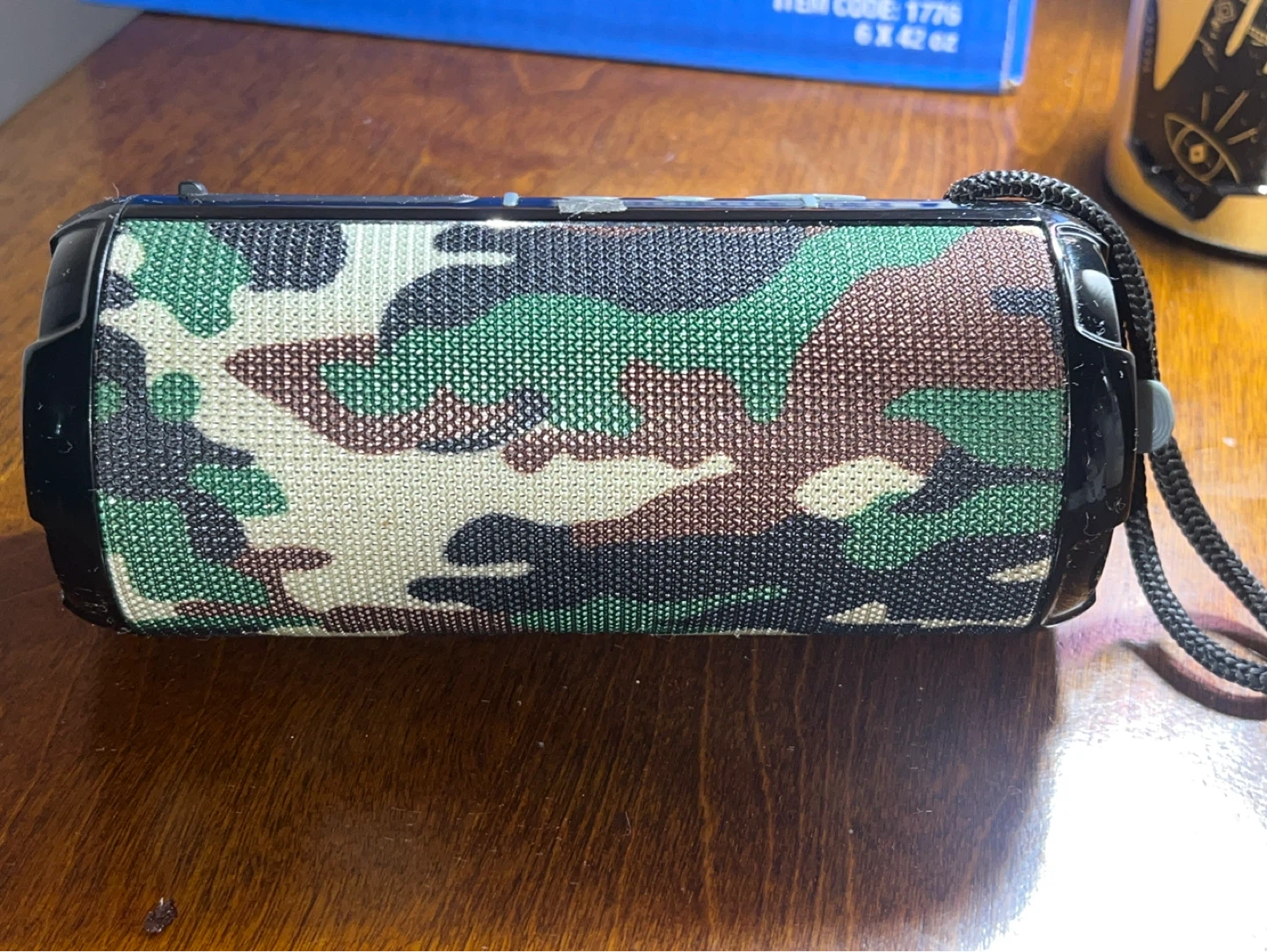 Camouflage Portable Bluetooth Speaker - photo 2