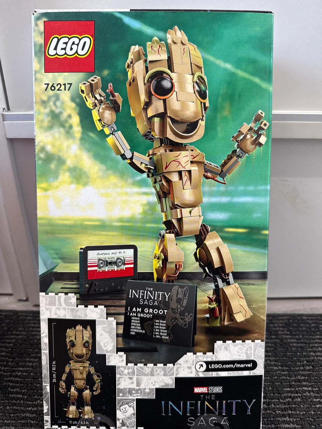 LEGO I Am Groot 76217 Building Toy - photo 2