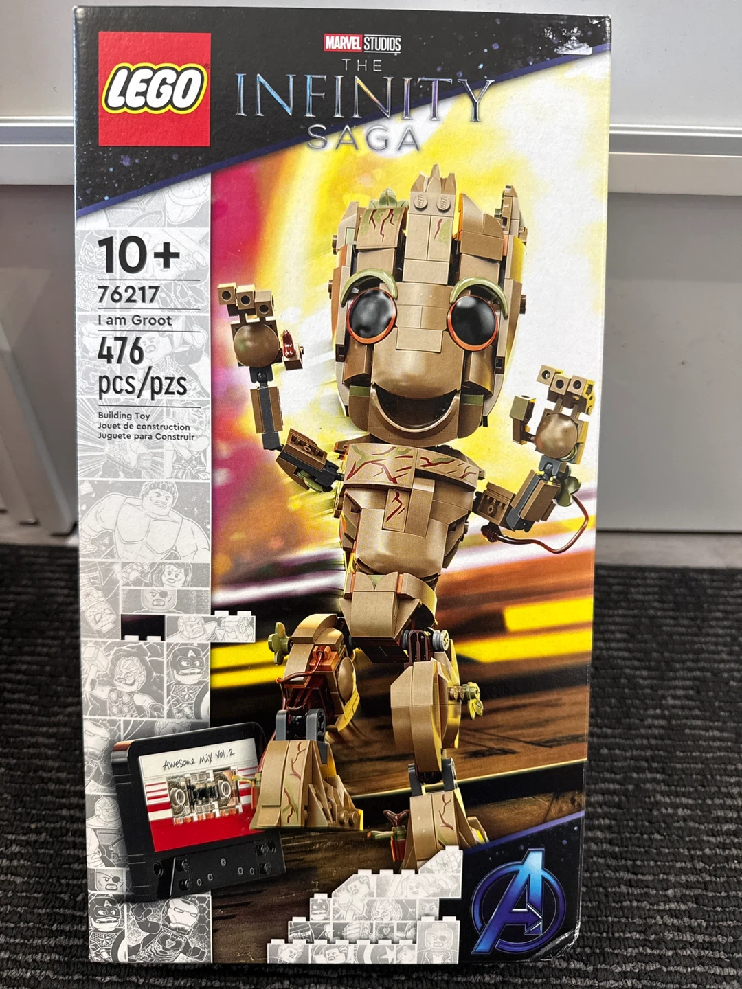 LEGO I Am Groot 76217 Building Toy