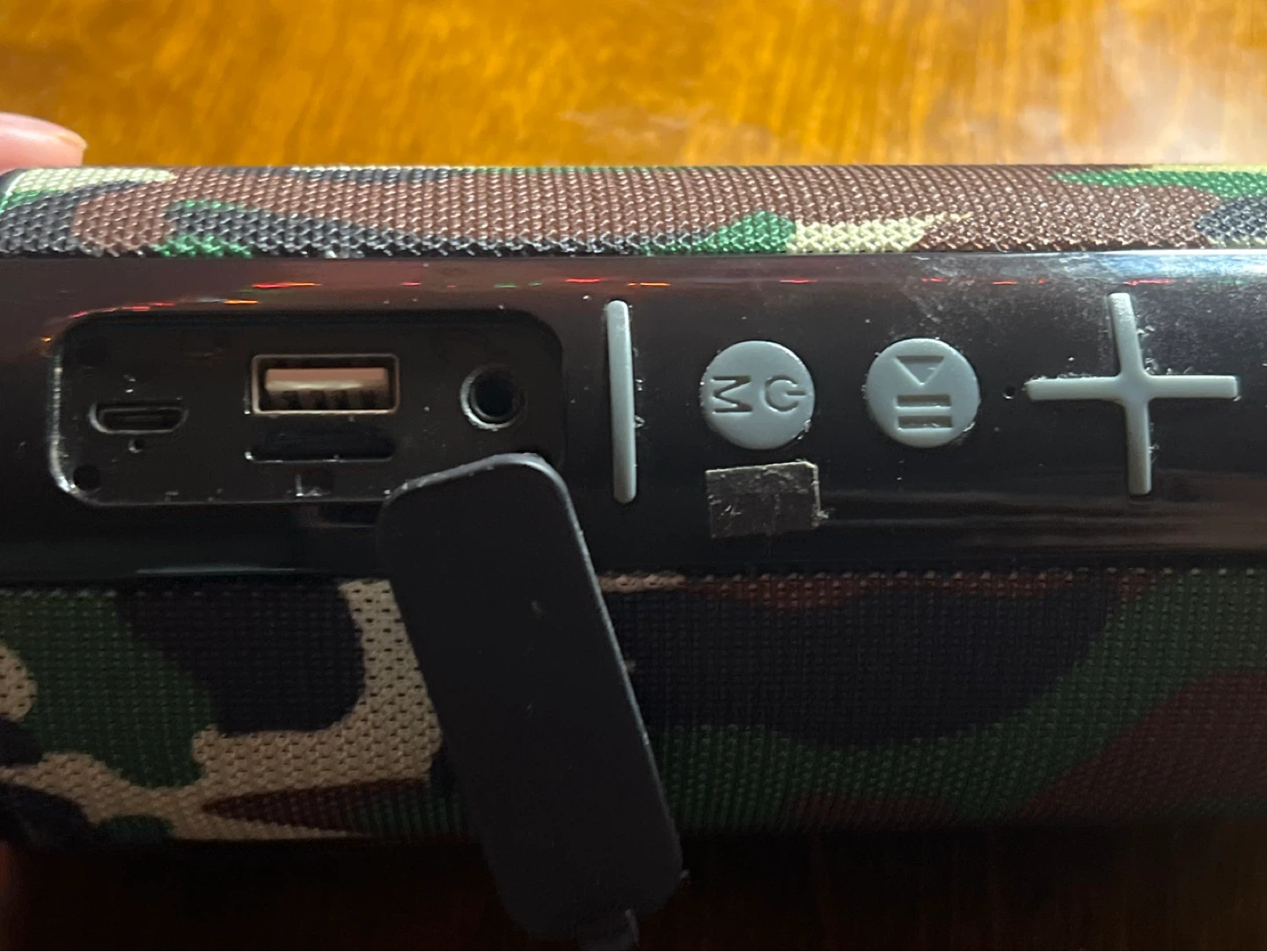 Camouflage Portable Bluetooth Speaker - photo 4
