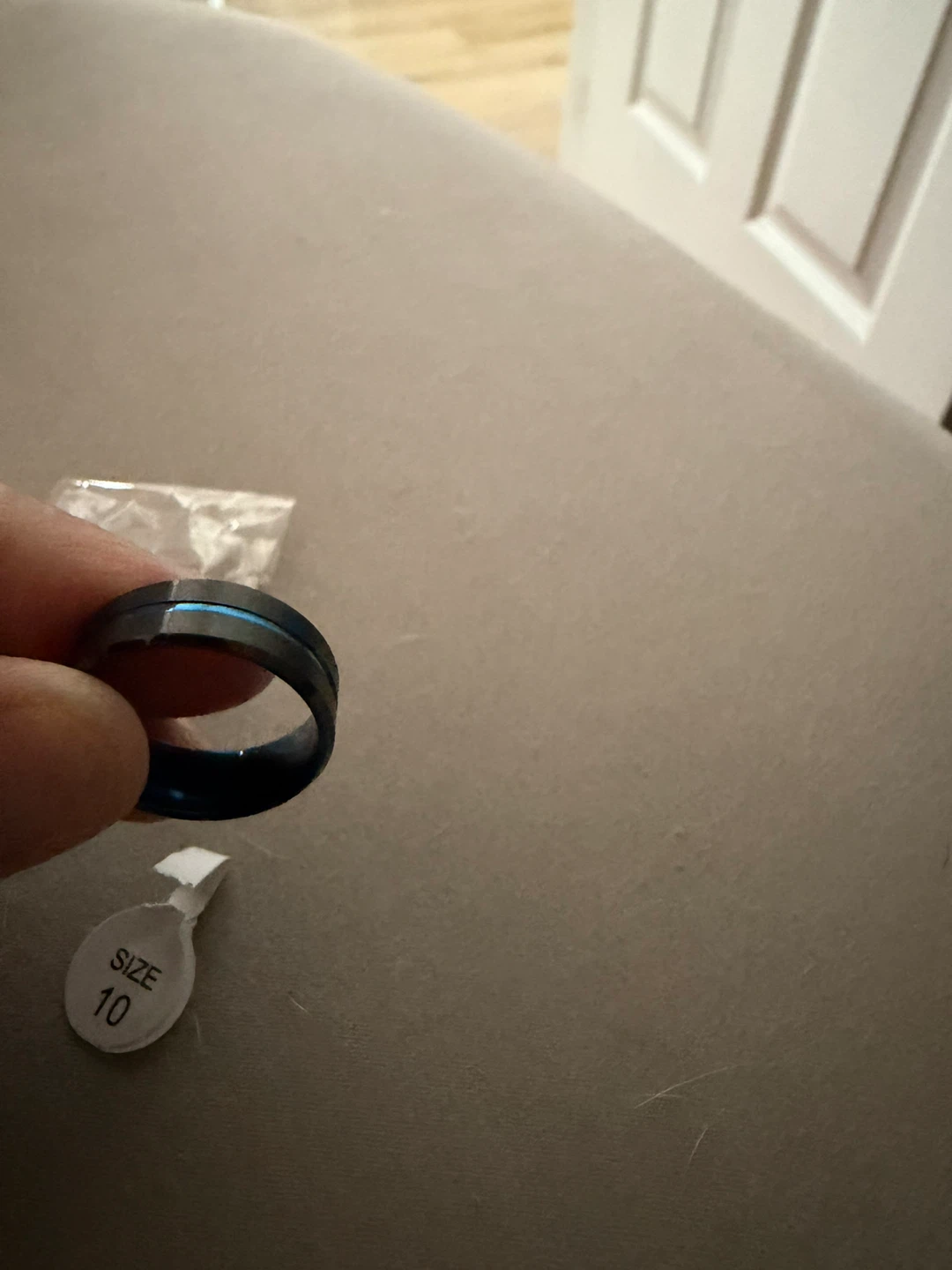 Stainless steel ring