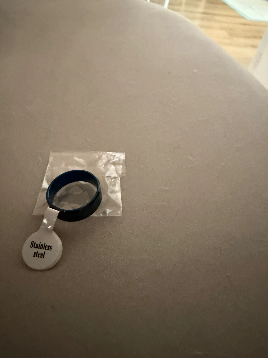 Stainless steel ring - photo 3