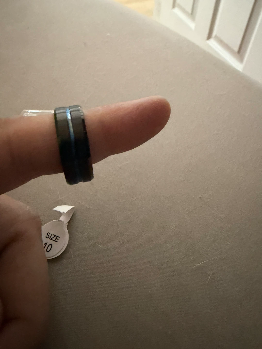 Stainless steel ring - photo 2