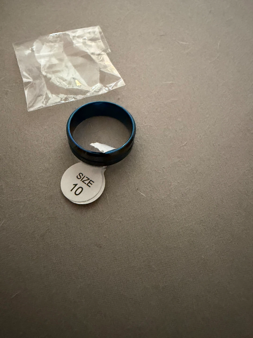 Stainless steel ring - photo 4
