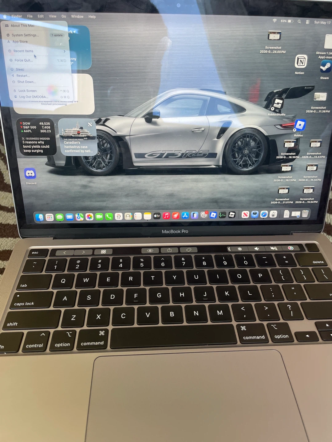 MacBook Pro 13-inch 2020
