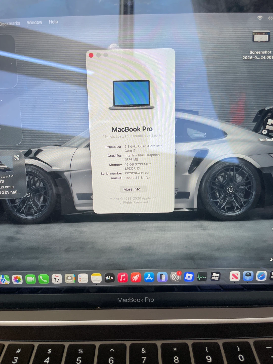 MacBook Pro 13-inch 2020 - photo 3