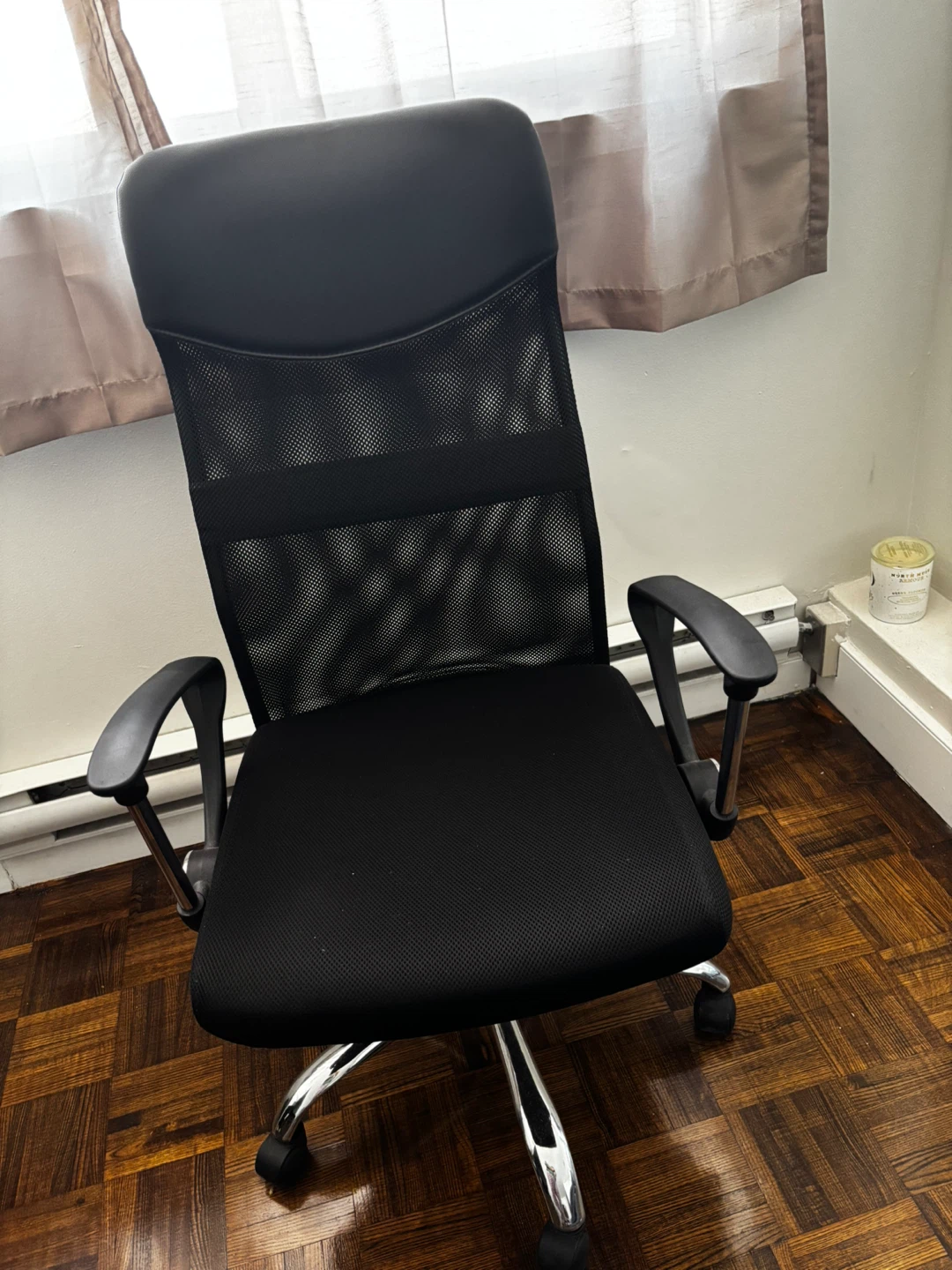 Black Mesh Office Chair - photo 3