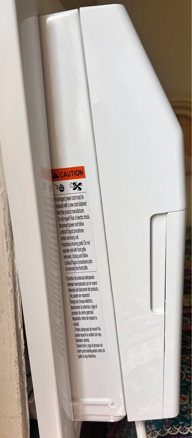 GE 10,000 BTU Through-the-Wall Air Conditioner - photo 2