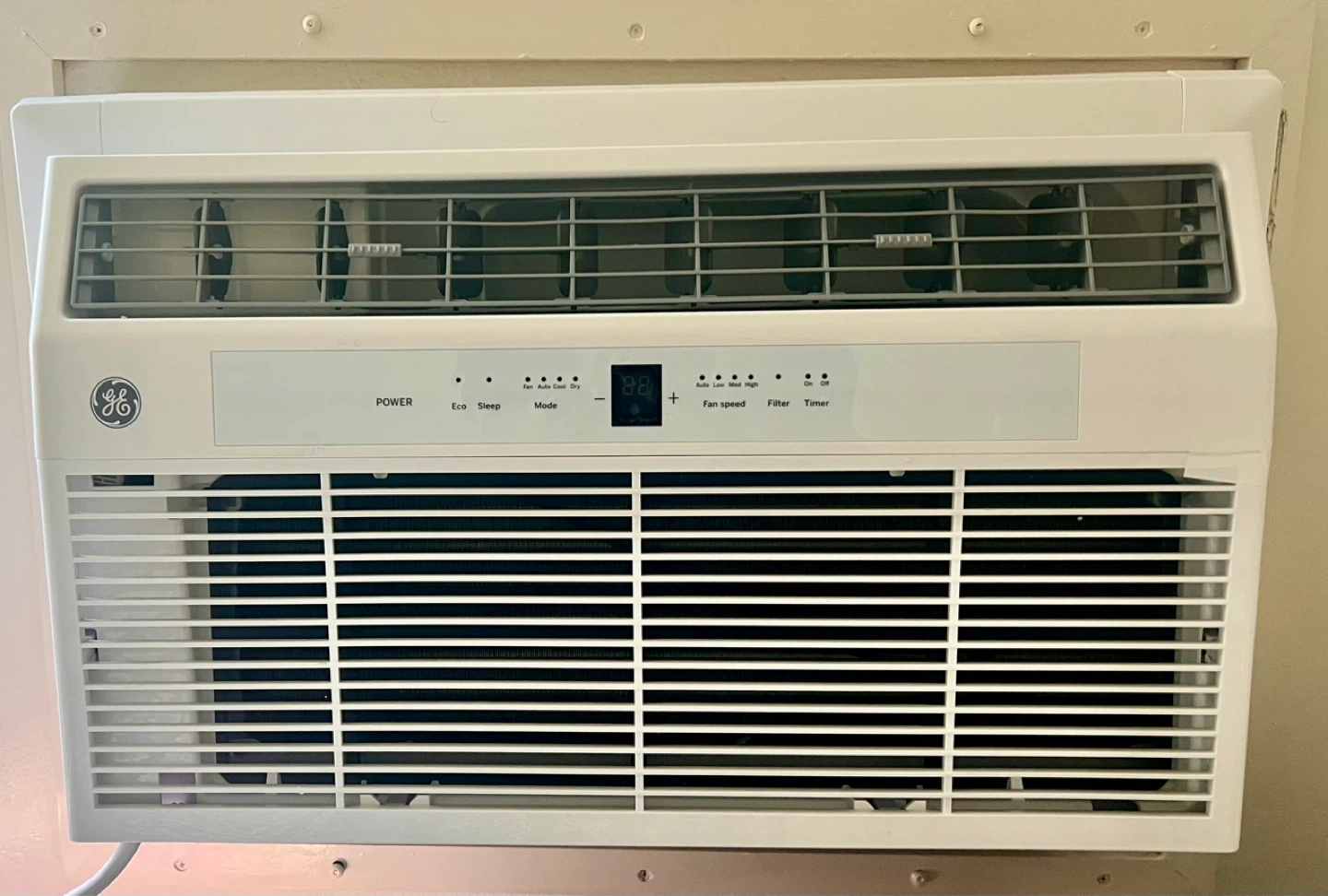 GE 10,000 BTU Through-the-Wall Air Conditioner
