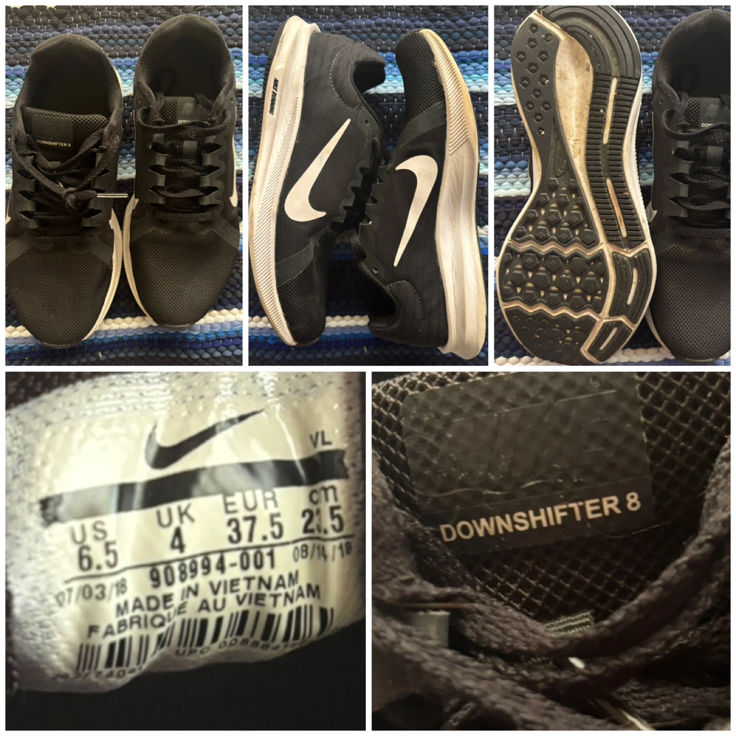 (Nike) Downshifter 8 Shoes - *Size Women 6.5*