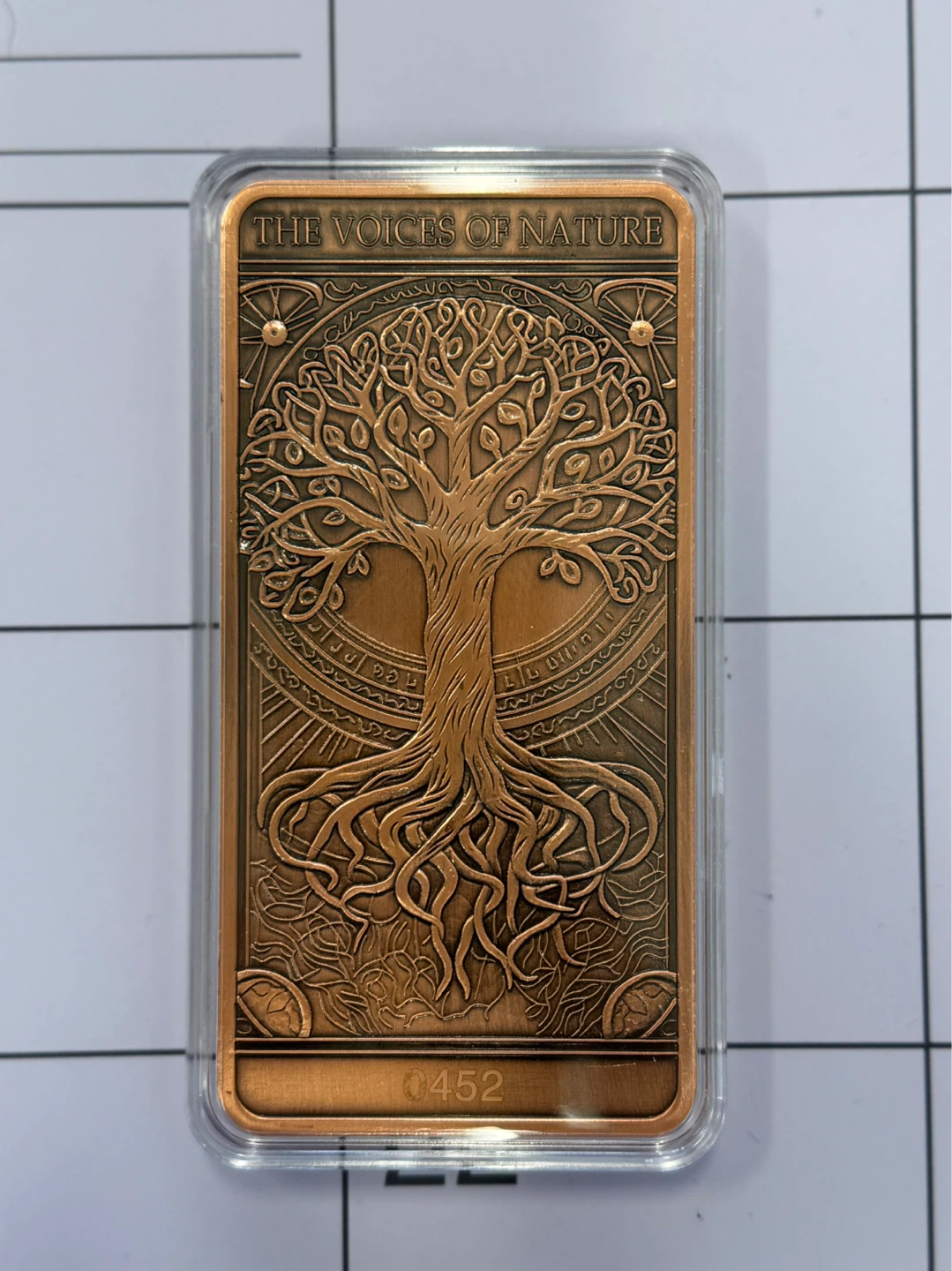 10 oz Copper Bar - The Voices of Nature / The Savanna's Heart - photo 2