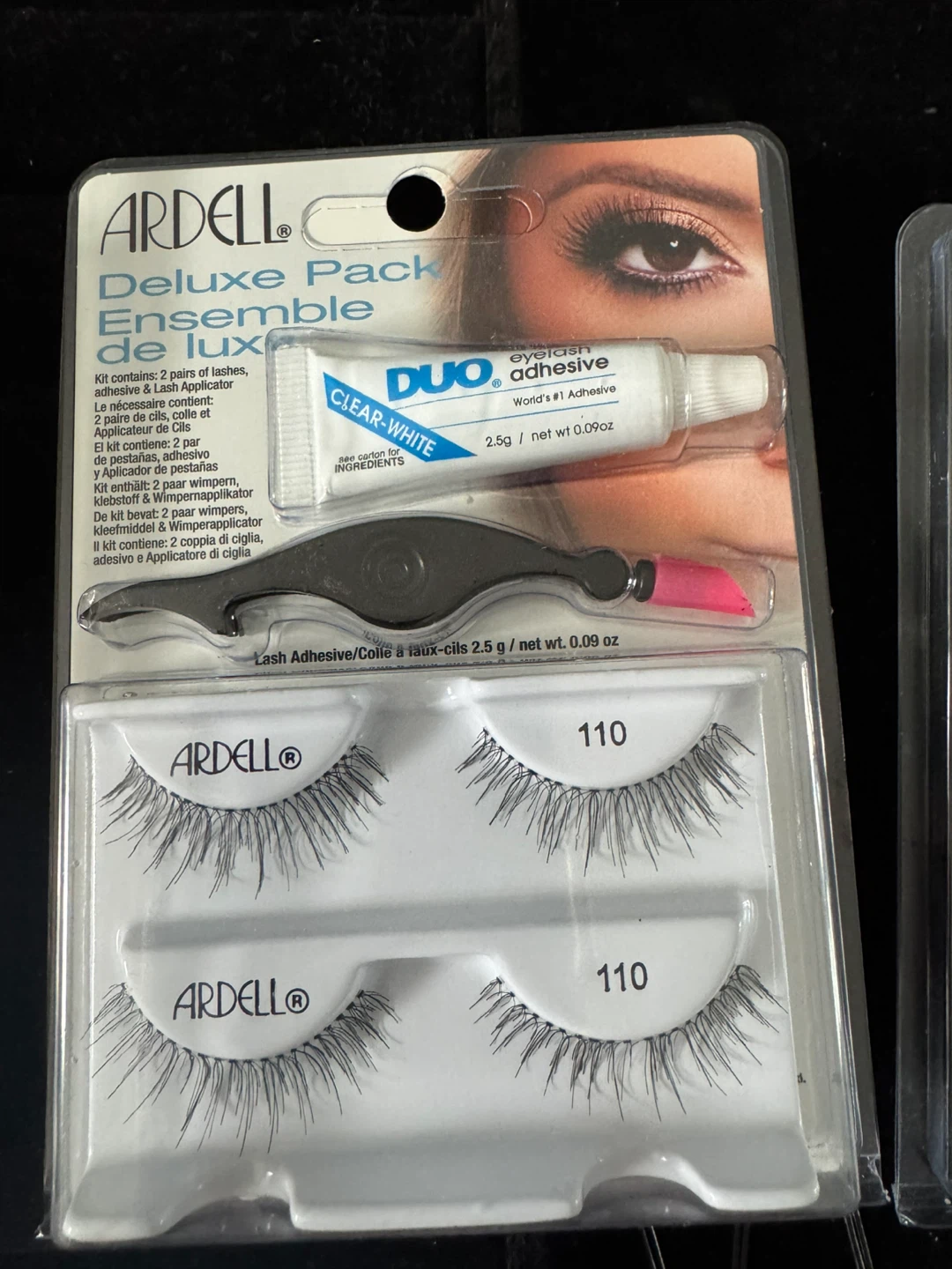 Ardell Deluxe Pack False Eyelashes with Adhesive and Applicator