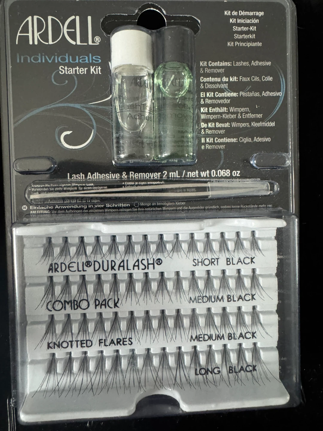Ardell Individuals Starter Kit with Duralash Combo Pack