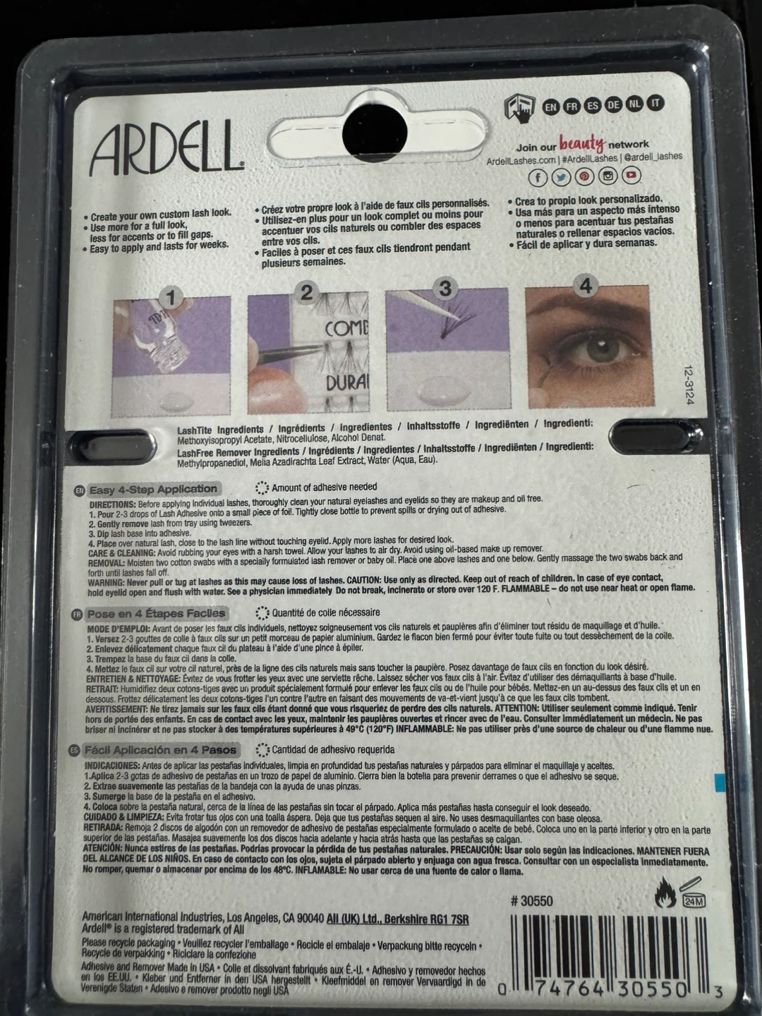 Ardell Individuals Starter Kit with Duralash Combo Pack - photo 2