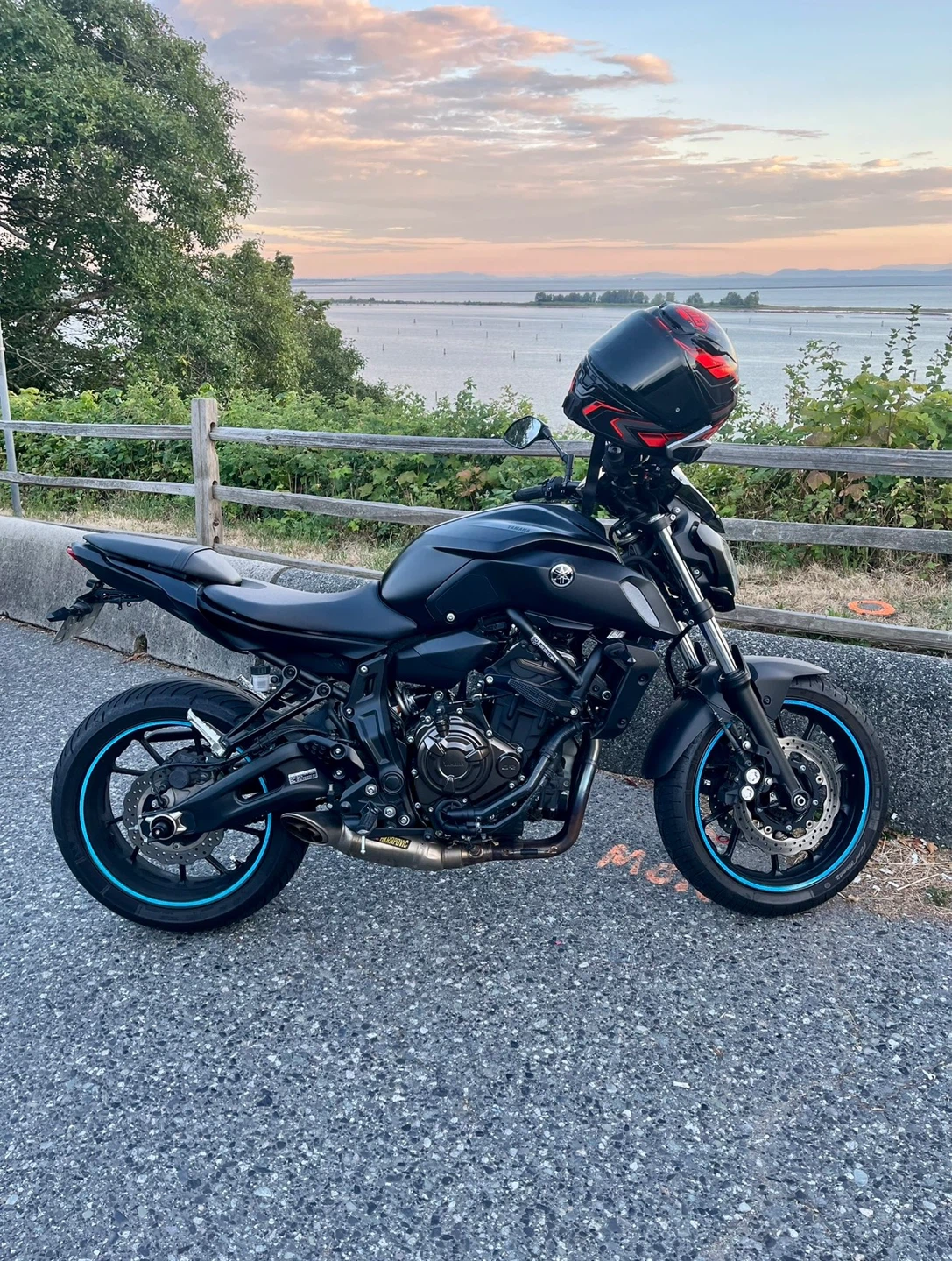 2020 Yamaha MT-07 Motorcycle
