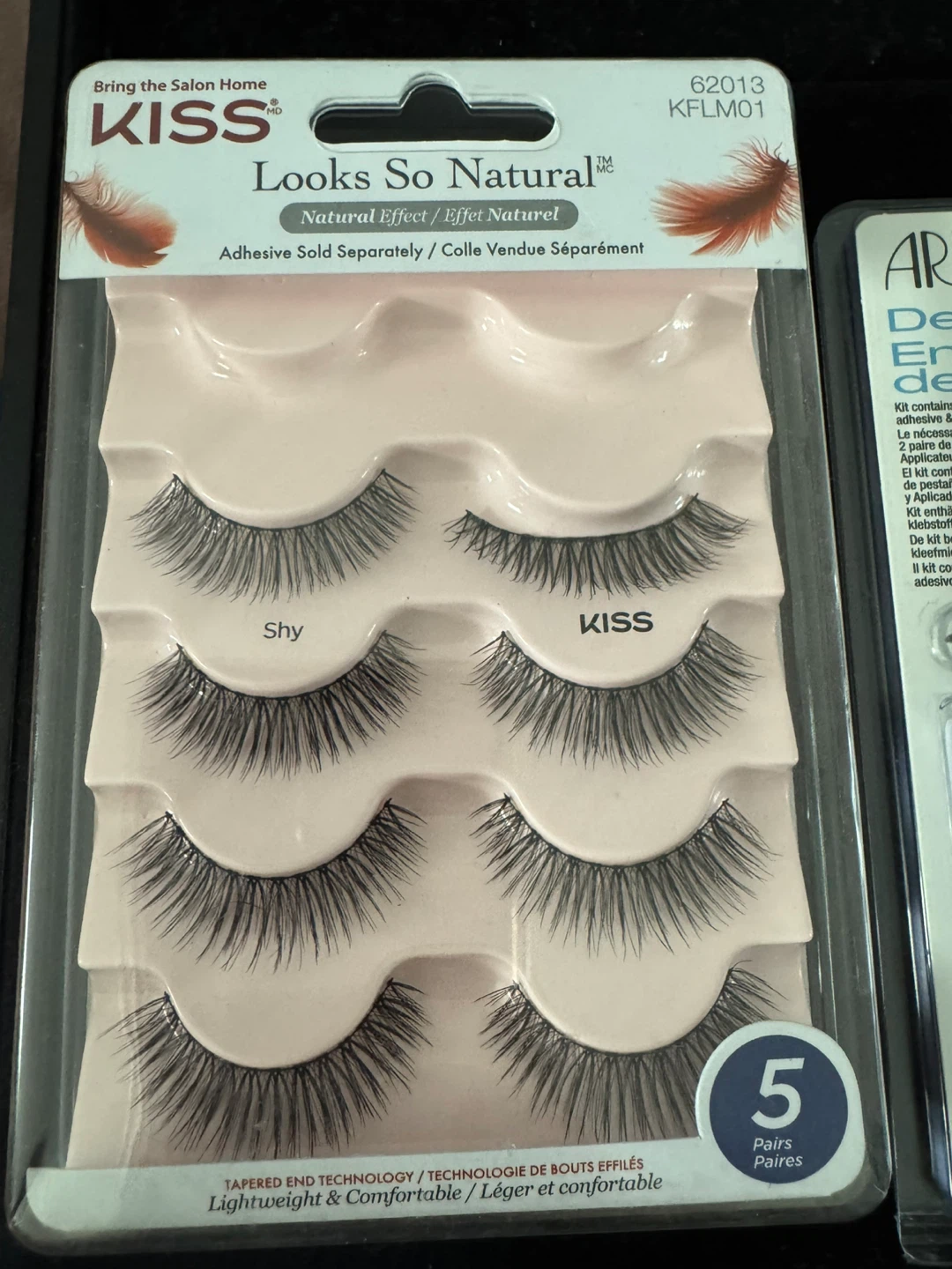 KISS Looks So Natural 5 Pairs Eyelashes
