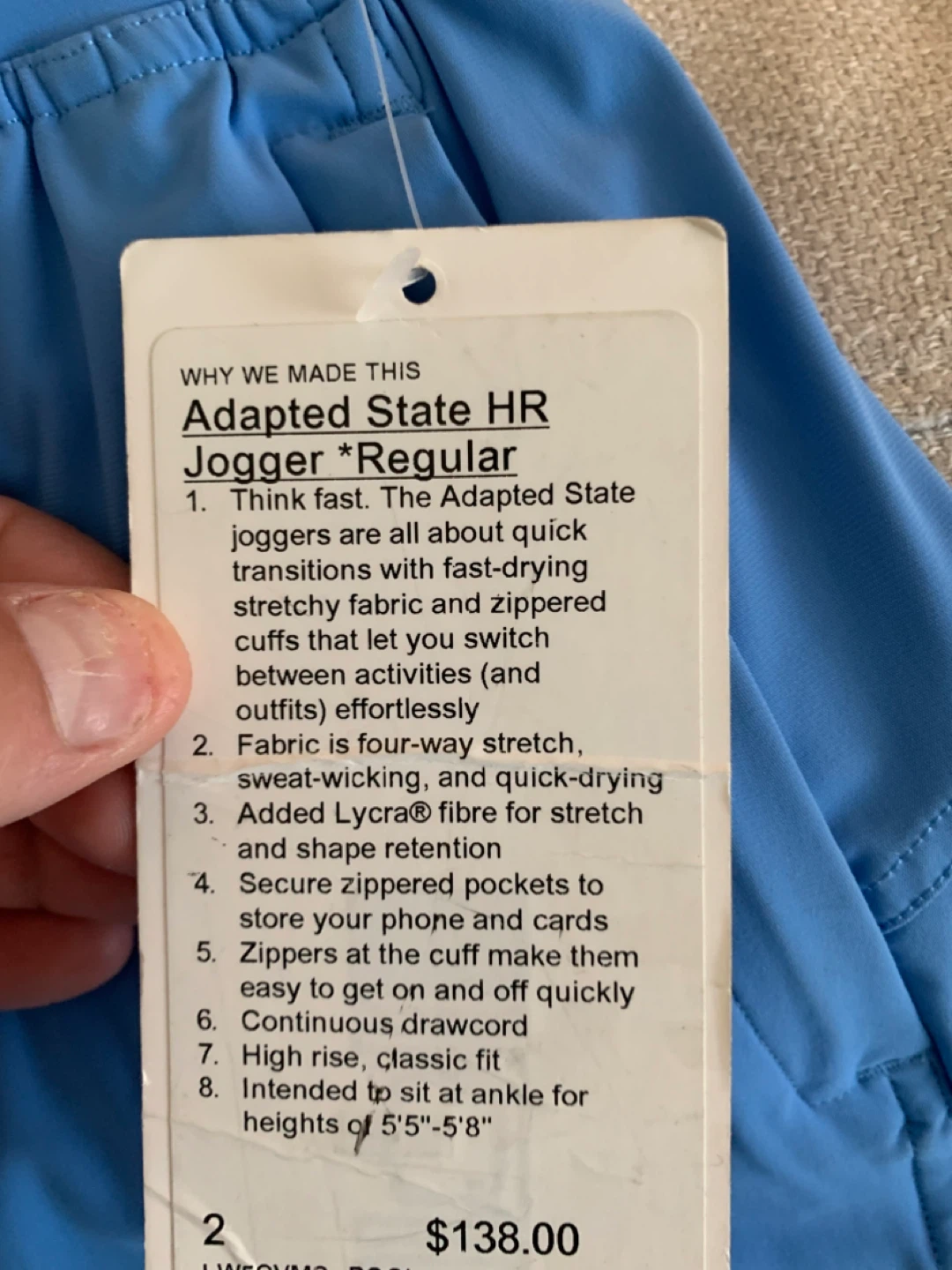 Lululemon Adapted State HR Jogger *Regular - photo 4