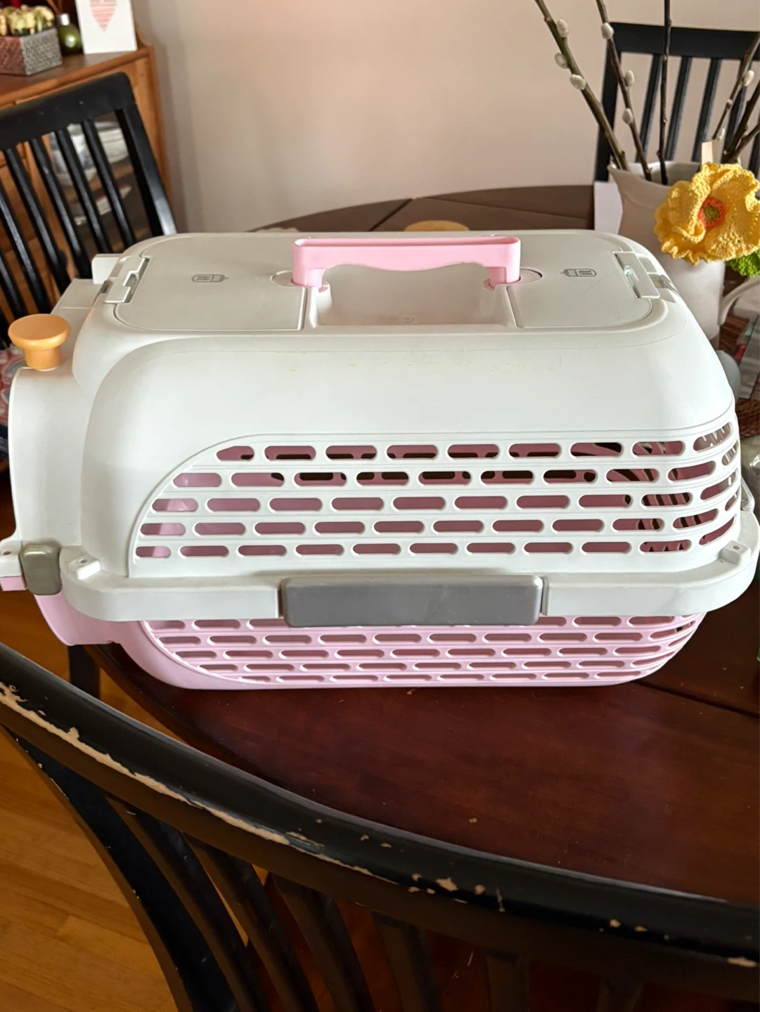 Small Pet Carrier Crate - photo 2