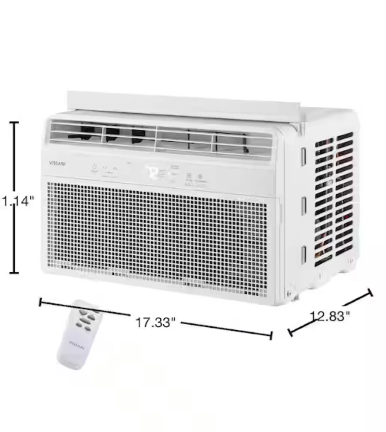 Vissani Window Air Conditioner - 5000 BTU - photo 2