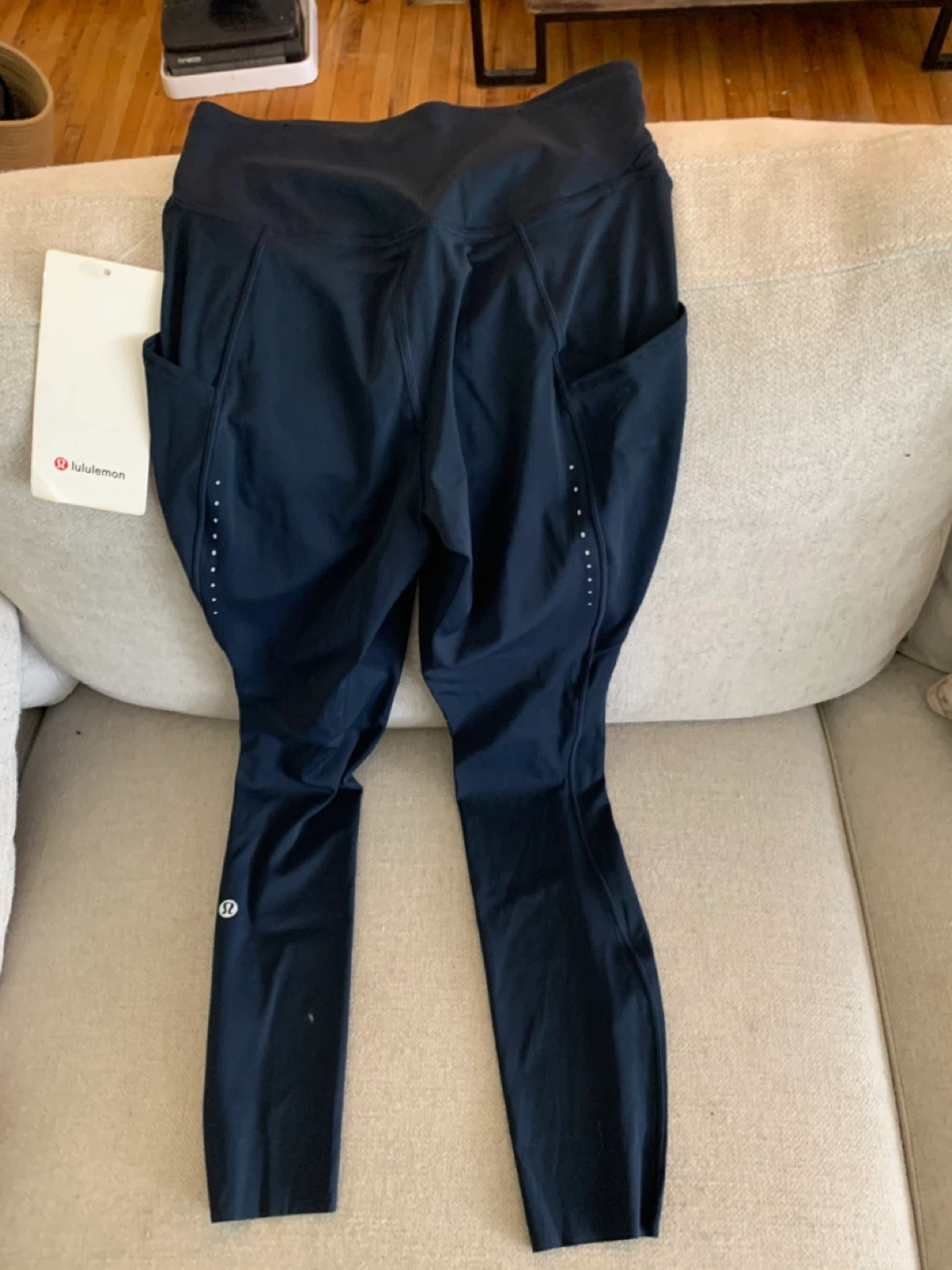 Lululemon Align HR Pant 25" Navy Size 2 - photo 3