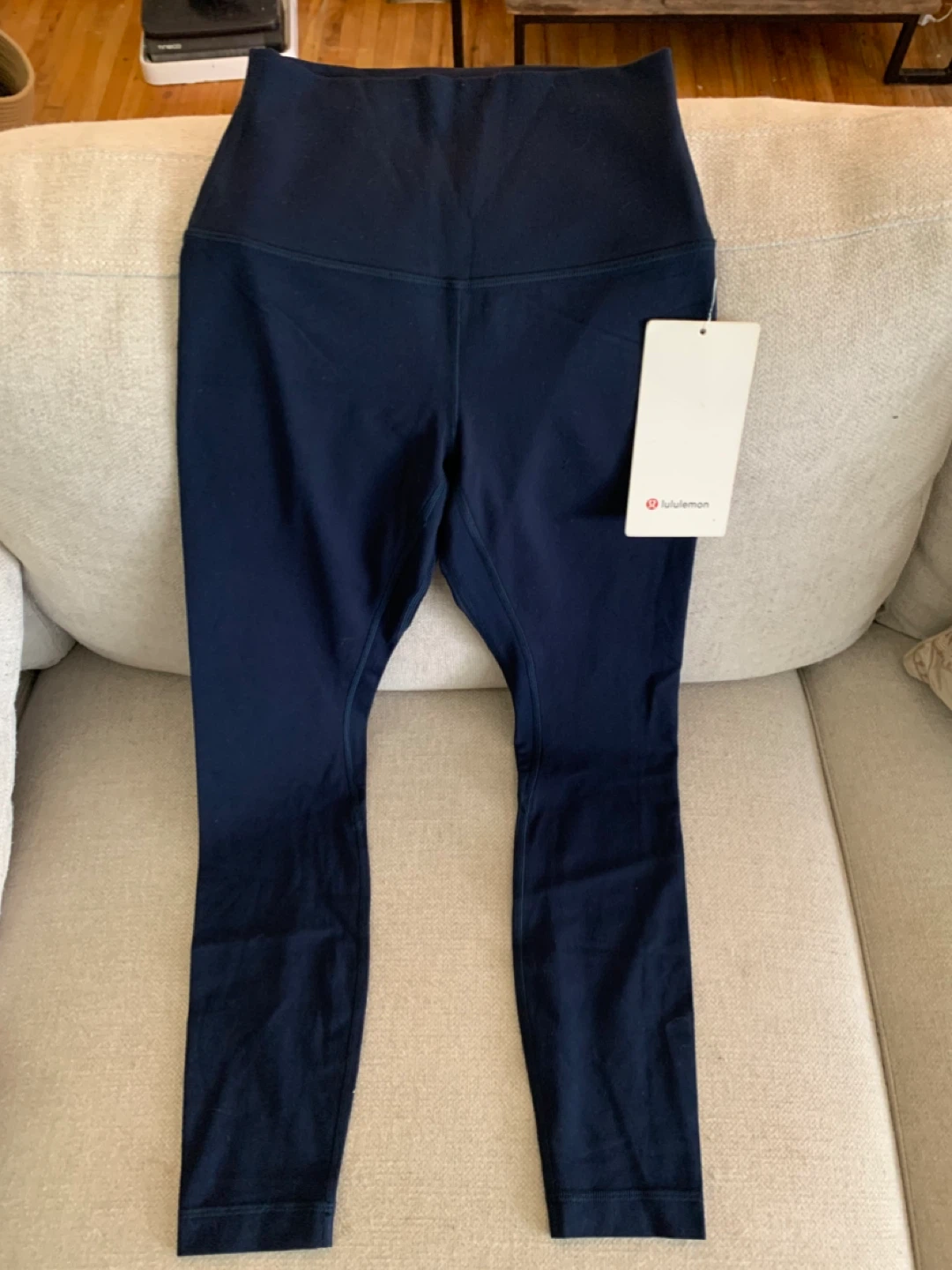 Lululemon Align HR Pant 25" Navy Size 2