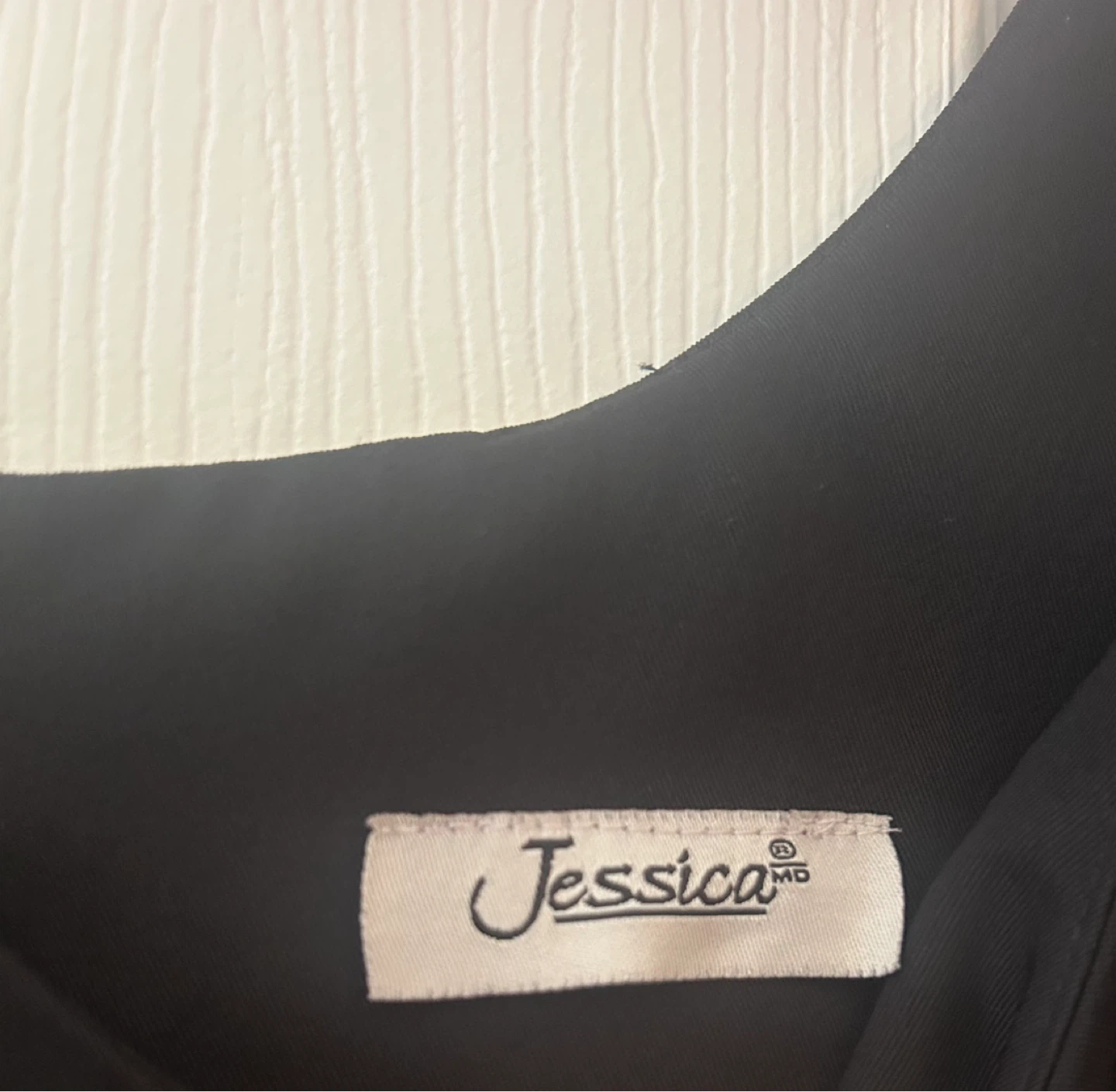 Jessica Little Black Dress with Ribbon Accent - photo 2