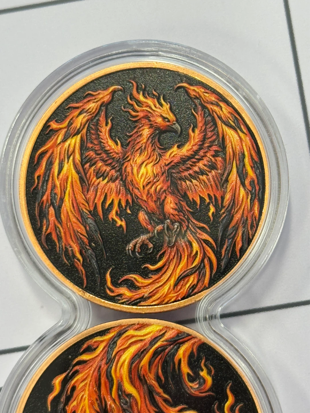 2 oz copper Phoenix Themed Collectible Coin
