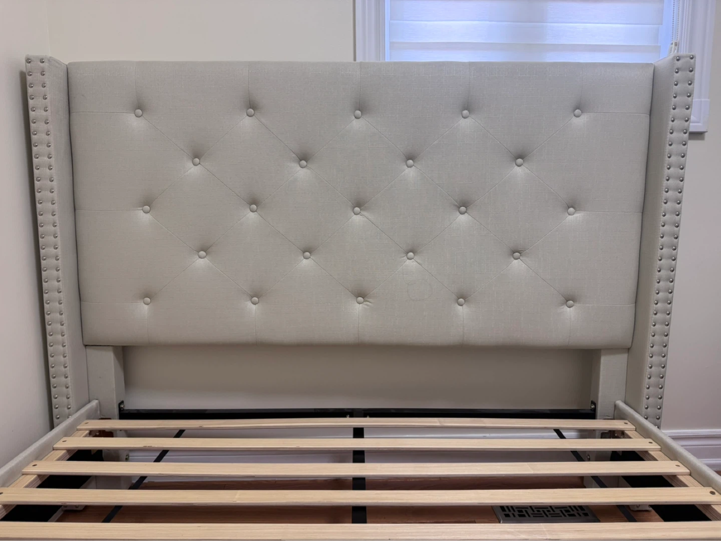 Audrey 3-Piece Queen Bed - Beige - photo 5