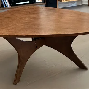 Mid-Century Modern Style Coffee Table - Wood