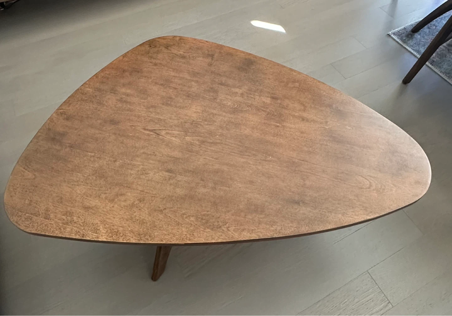 Mid-Century Modern Style Coffee Table - Wood - photo 2