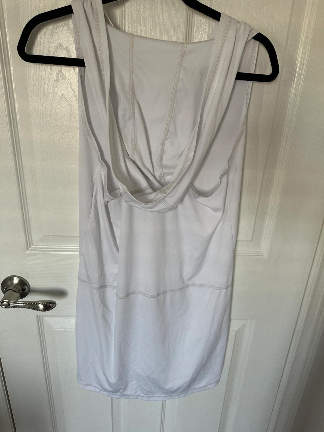 Nike White Sleeveless Hooded Dress - Size M - photo 2