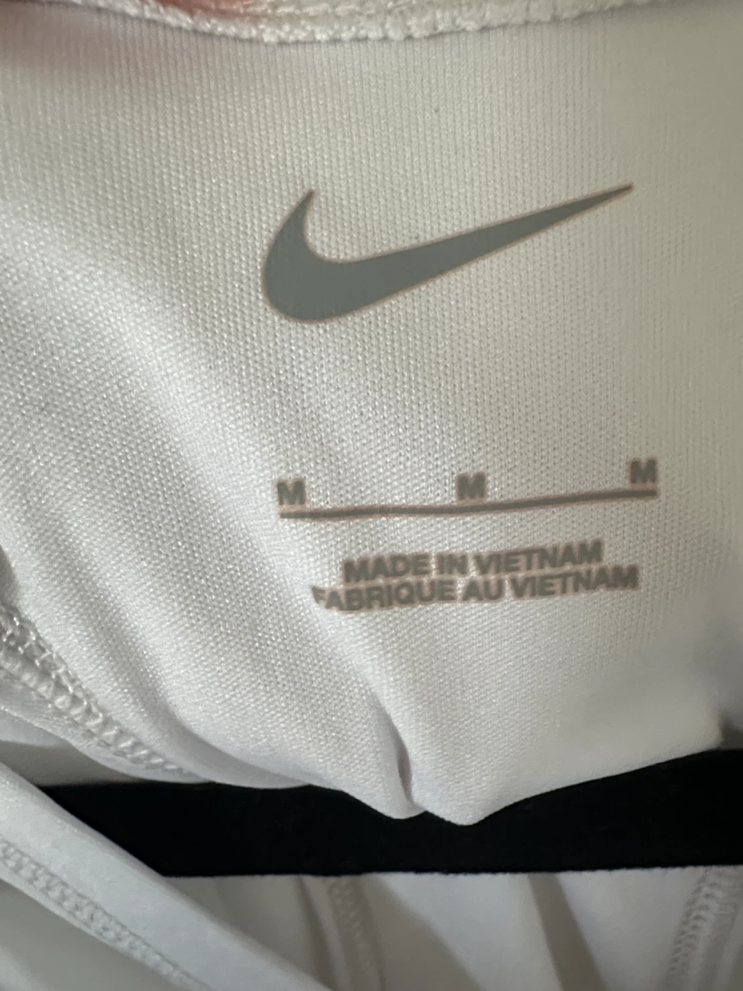 Nike White Sleeveless Hooded Dress - Size M - photo 3