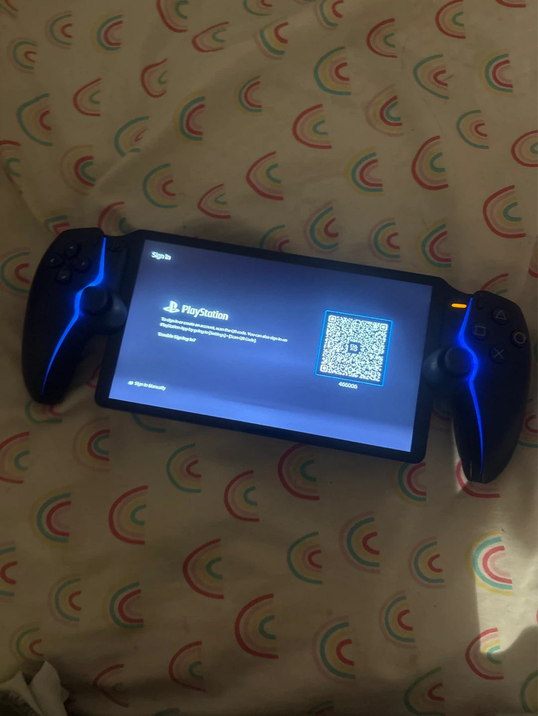 PlayStation Portal Remote Player
