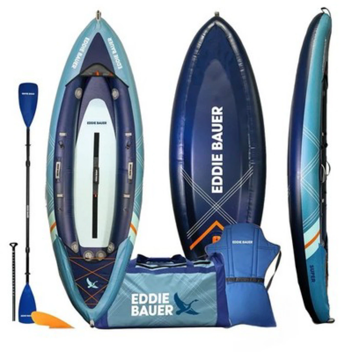 Eddie Bauer Inflatable Paddleboard Set