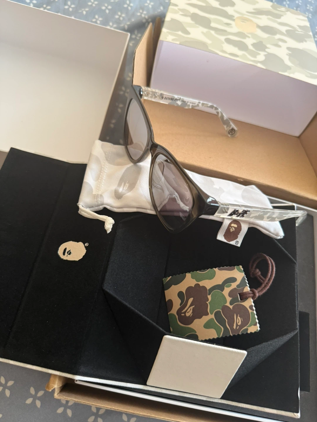 A Bathing Ape (BAPE) Sunglasses - photo 3