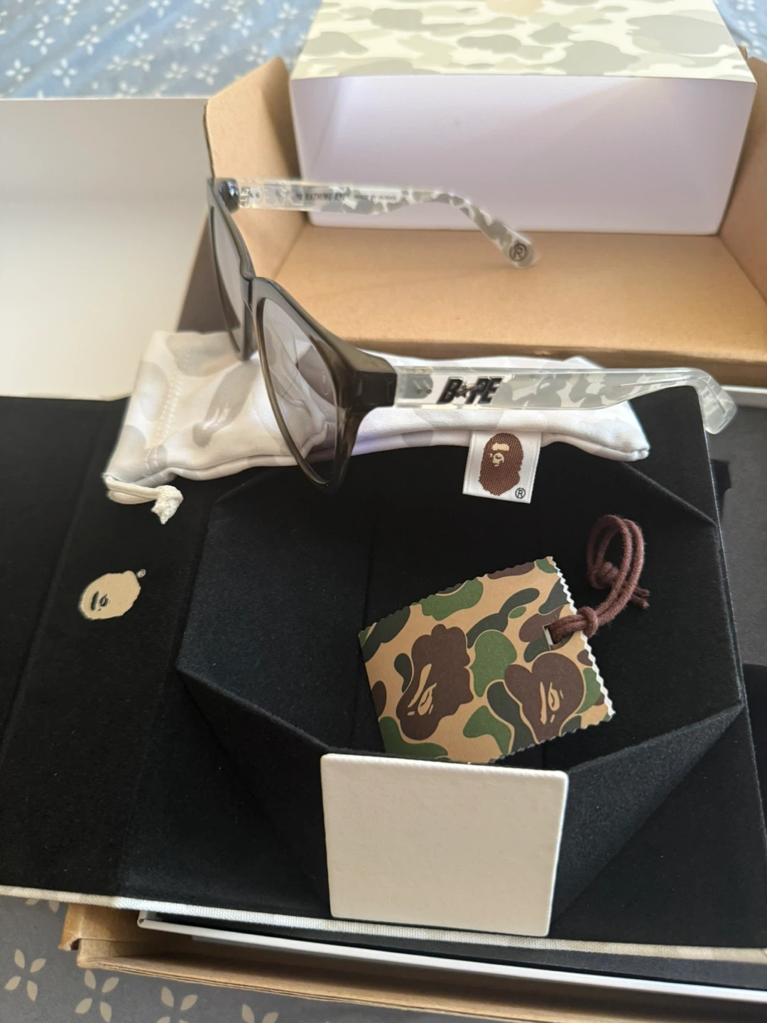 A Bathing Ape (BAPE) Sunglasses - photo 4