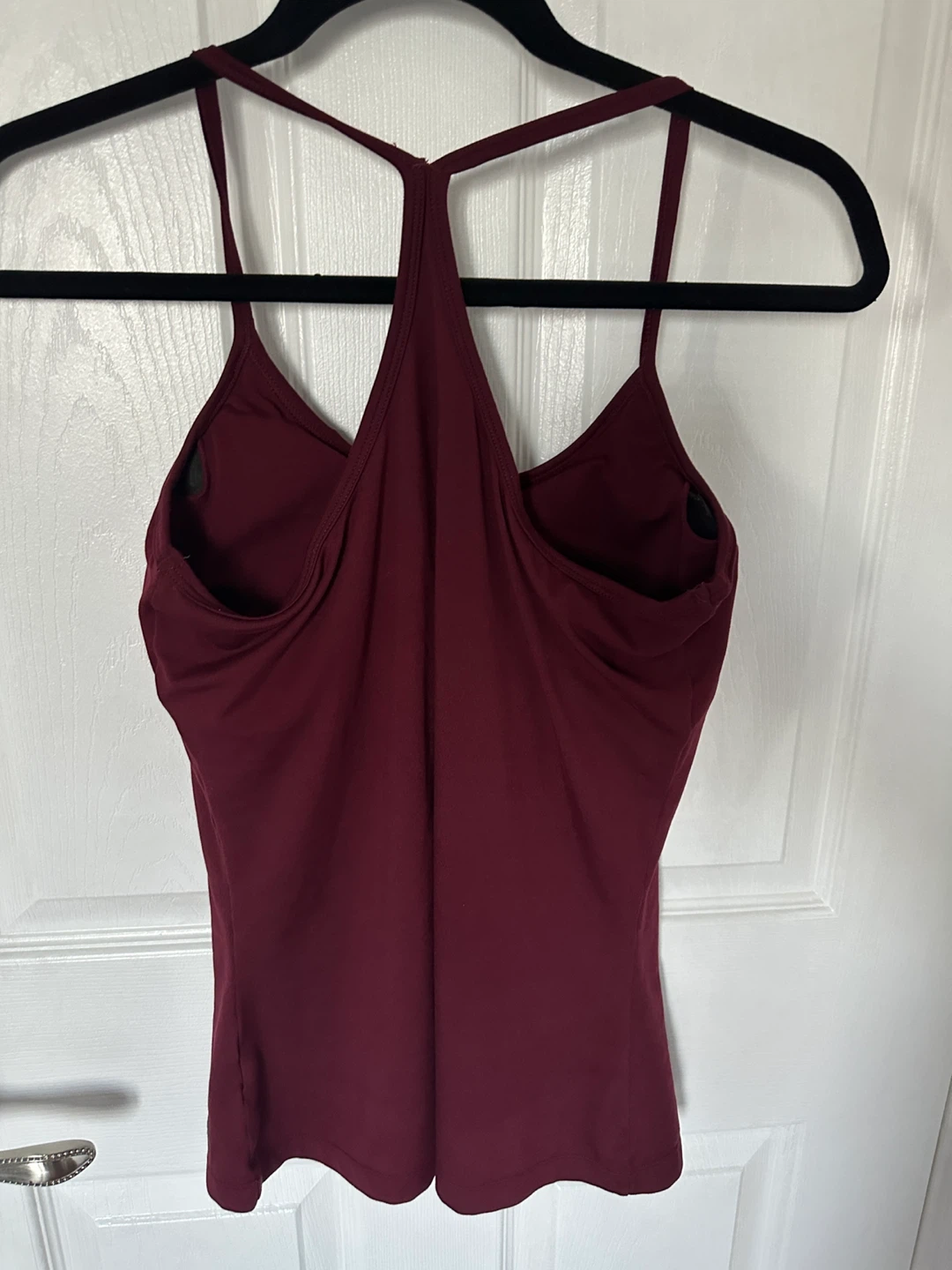 MPG Sport Tank Top - Medium - Burgundy - photo 3