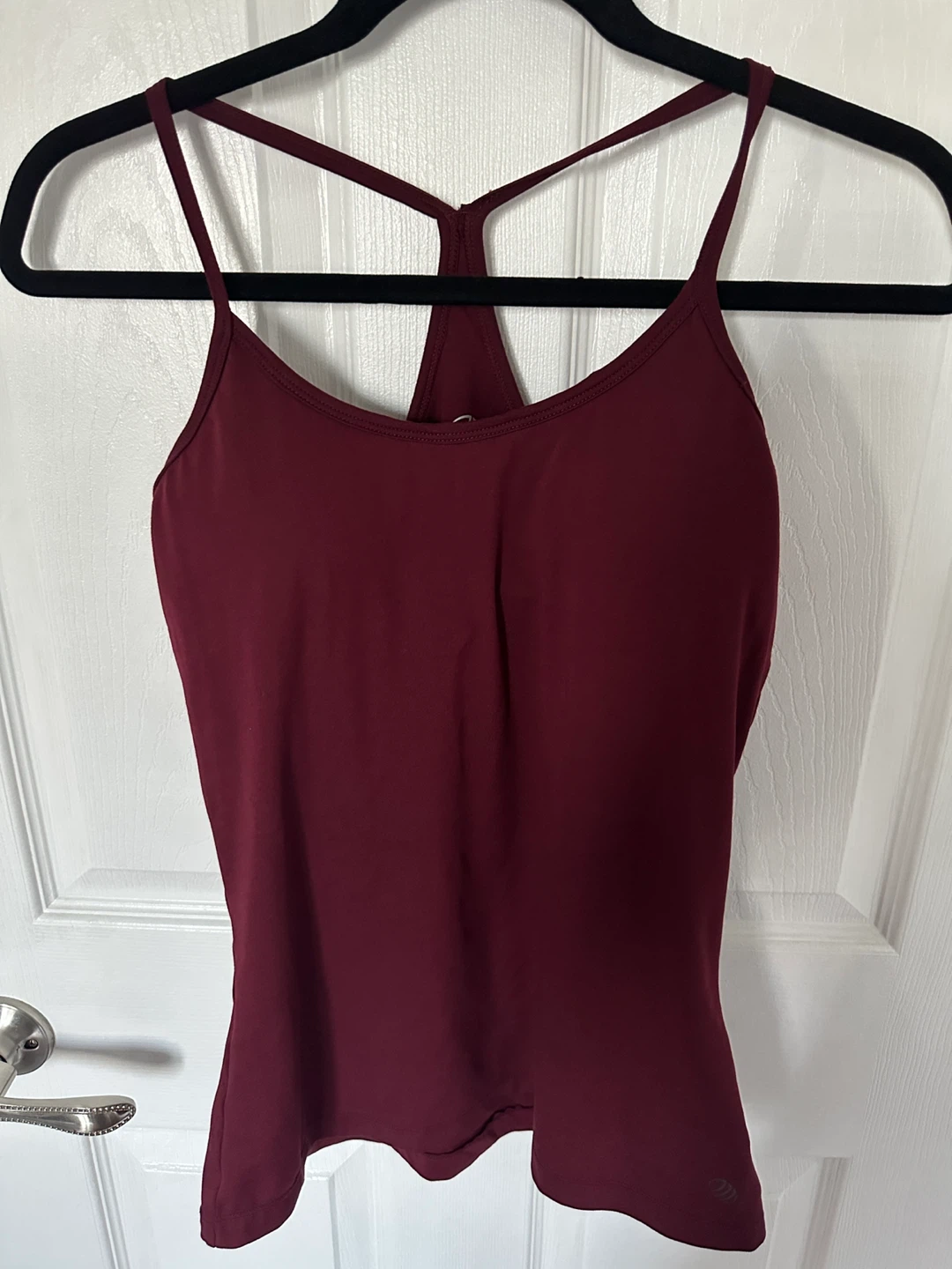 MPG Sport Tank Top - Medium - Burgundy