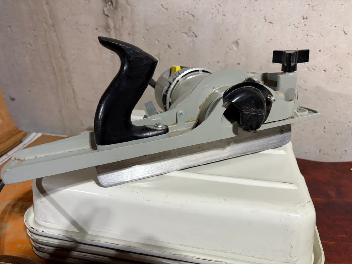 Stanley 82930 Planer Model .01