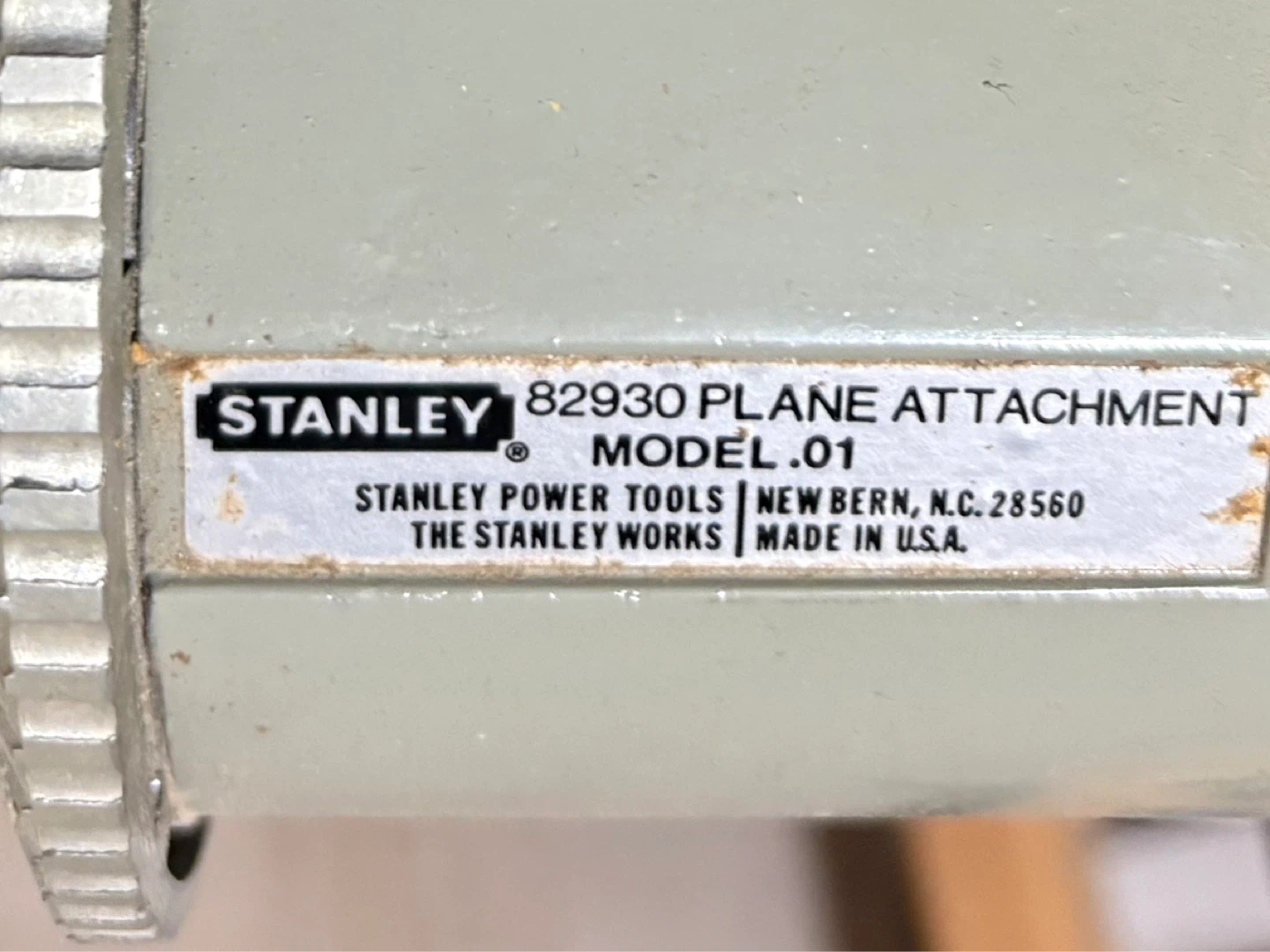 Stanley 82930 Planer Model .01 - photo 3