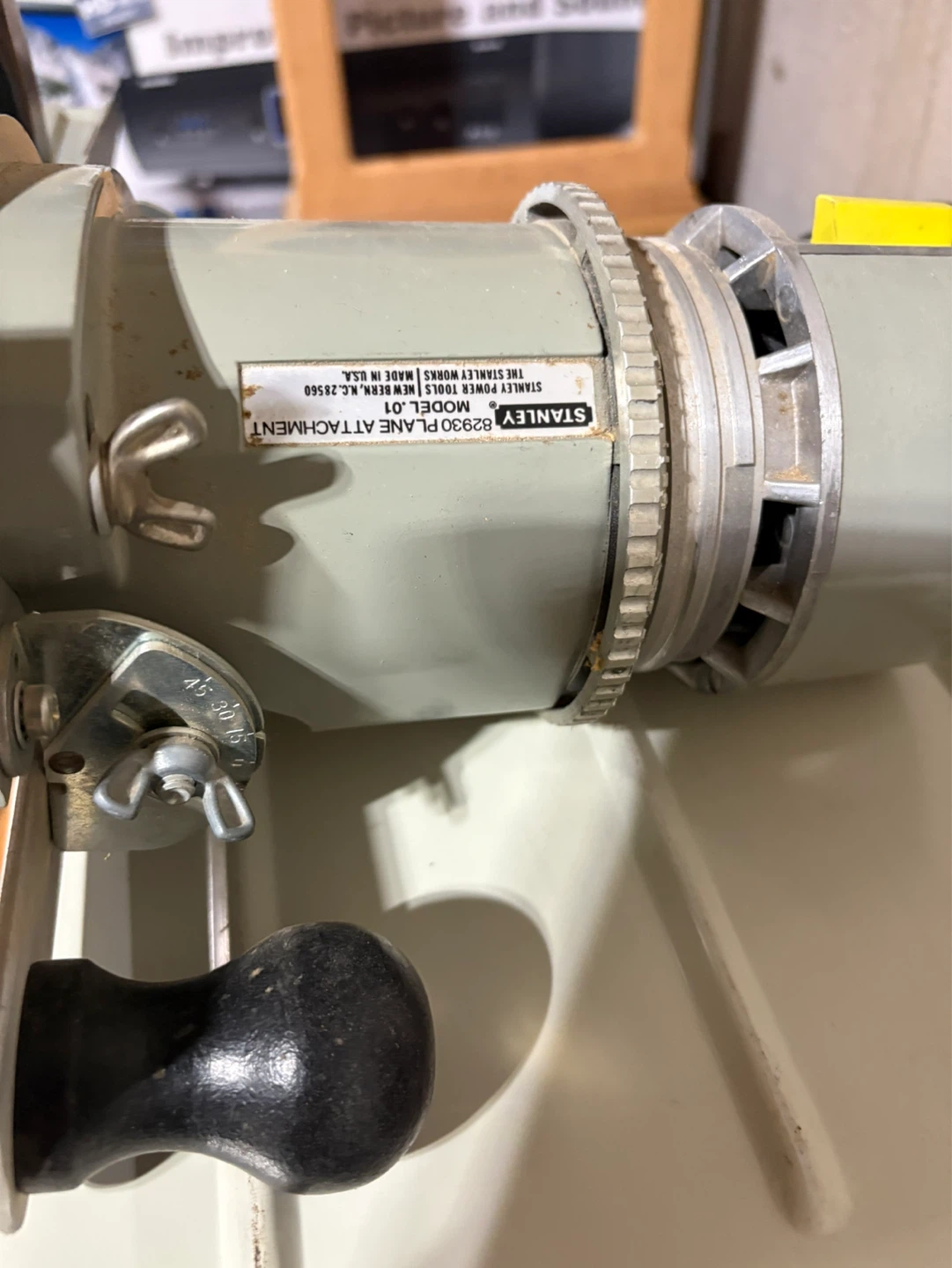 Stanley 82930 Planer Model .01 - photo 4