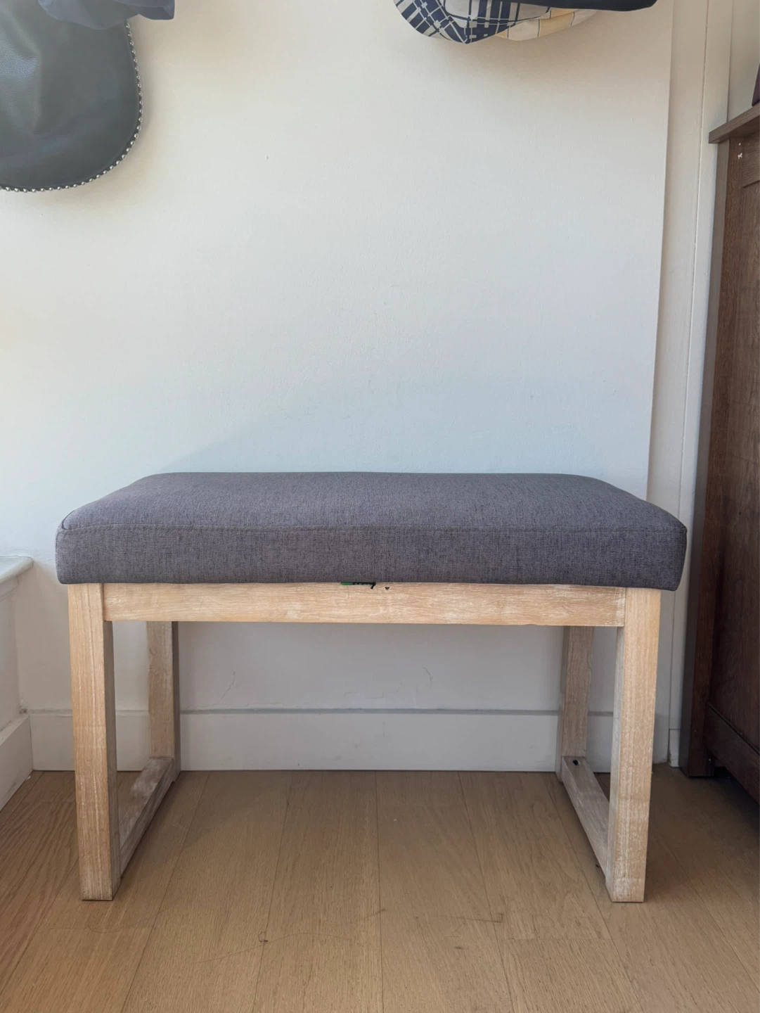 Upholstered Bench Stool