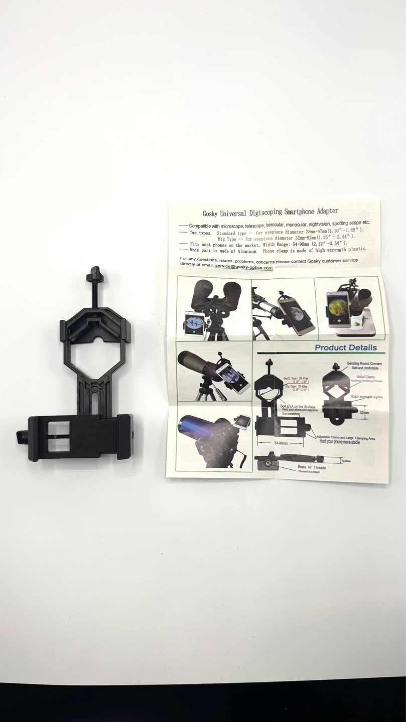 Gosky Universal Digiscoping Smartphone Adapter