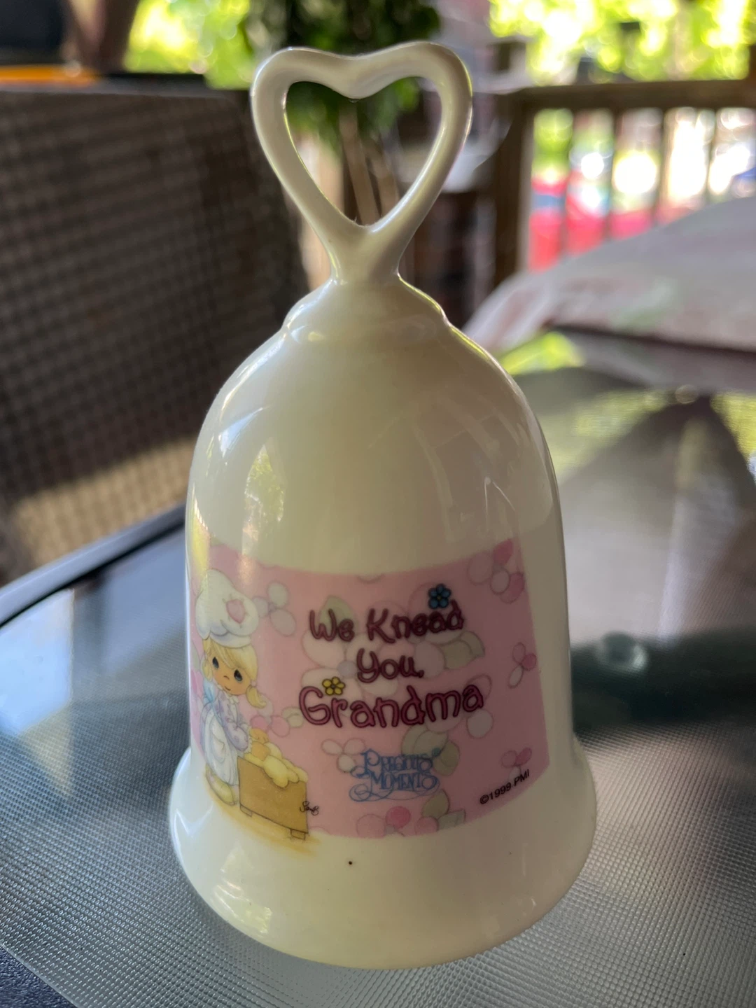 Precious Moments "We Knead You Grandma" Bell - photo 2