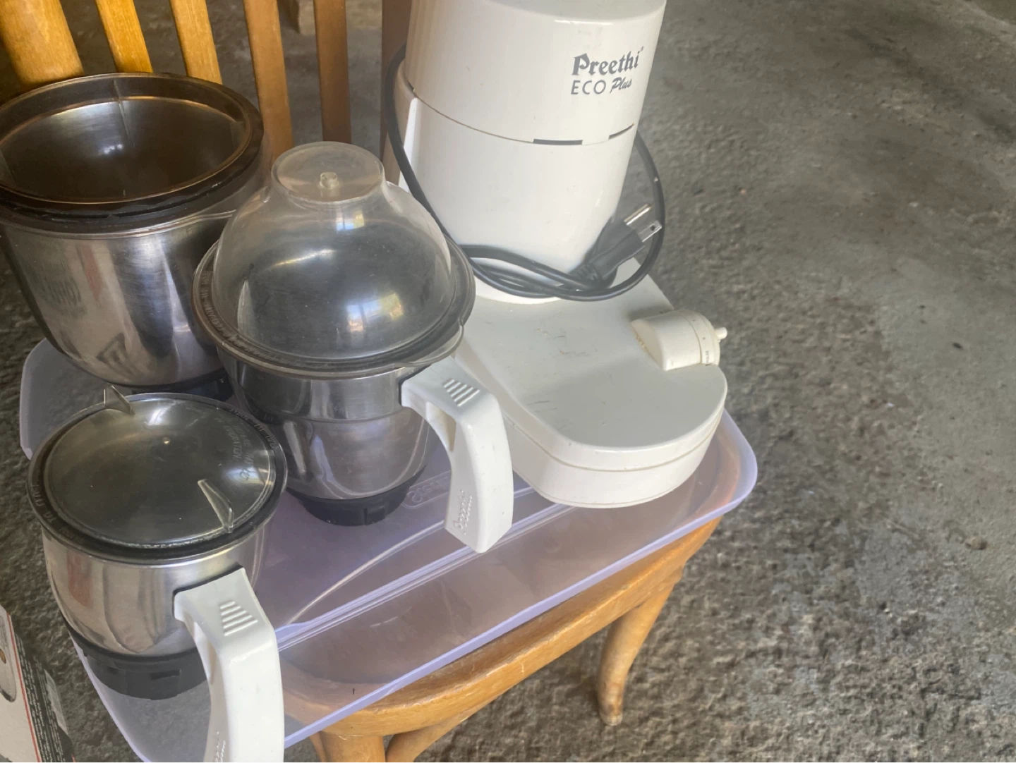 Preethi ECO PLUS Mixer Grinder