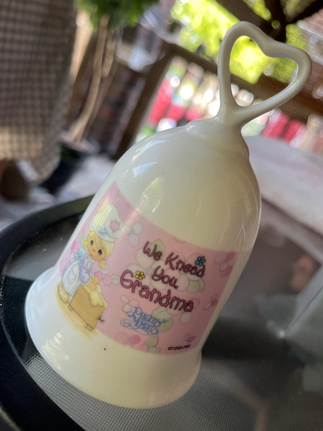 Precious Moments "We Knead You Grandma" Bell